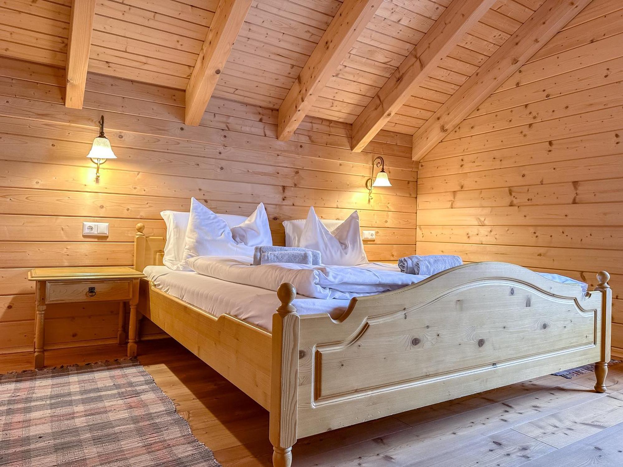 1A Chalet Koralpenzauber - Wandern, Grillen, Sauna Und Traumblick Wolfsbergi járás Kültér fotó
