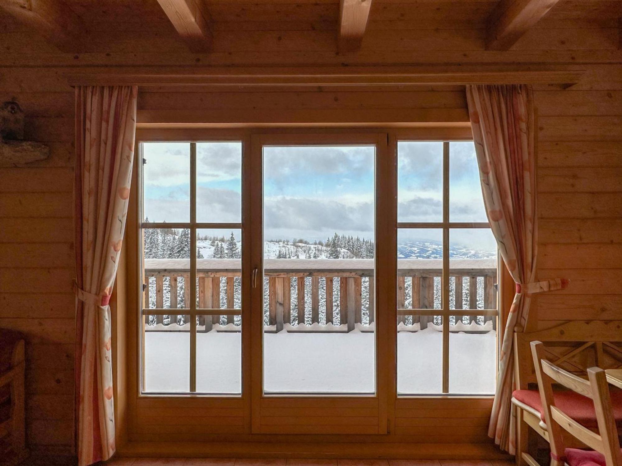 1A Chalet Koralpenzauber - Wandern, Grillen, Sauna Und Traumblick Wolfsbergi járás Kültér fotó