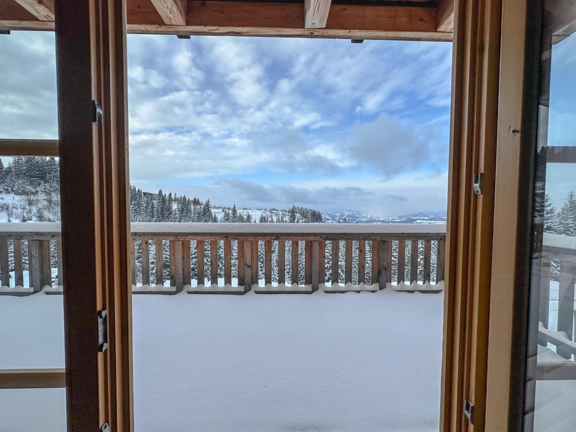 1A Chalet Koralpenzauber - Wandern, Grillen, Sauna Und Traumblick Wolfsbergi járás Kültér fotó