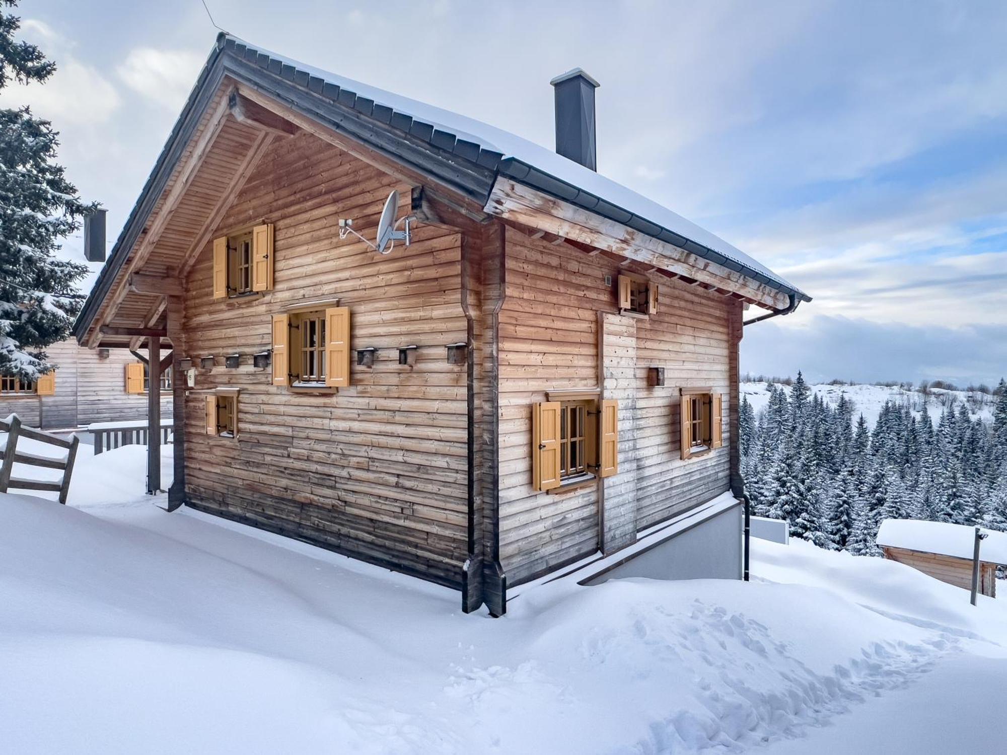 1A Chalet Koralpenzauber - Wandern, Grillen, Sauna Und Traumblick Wolfsbergi járás Kültér fotó