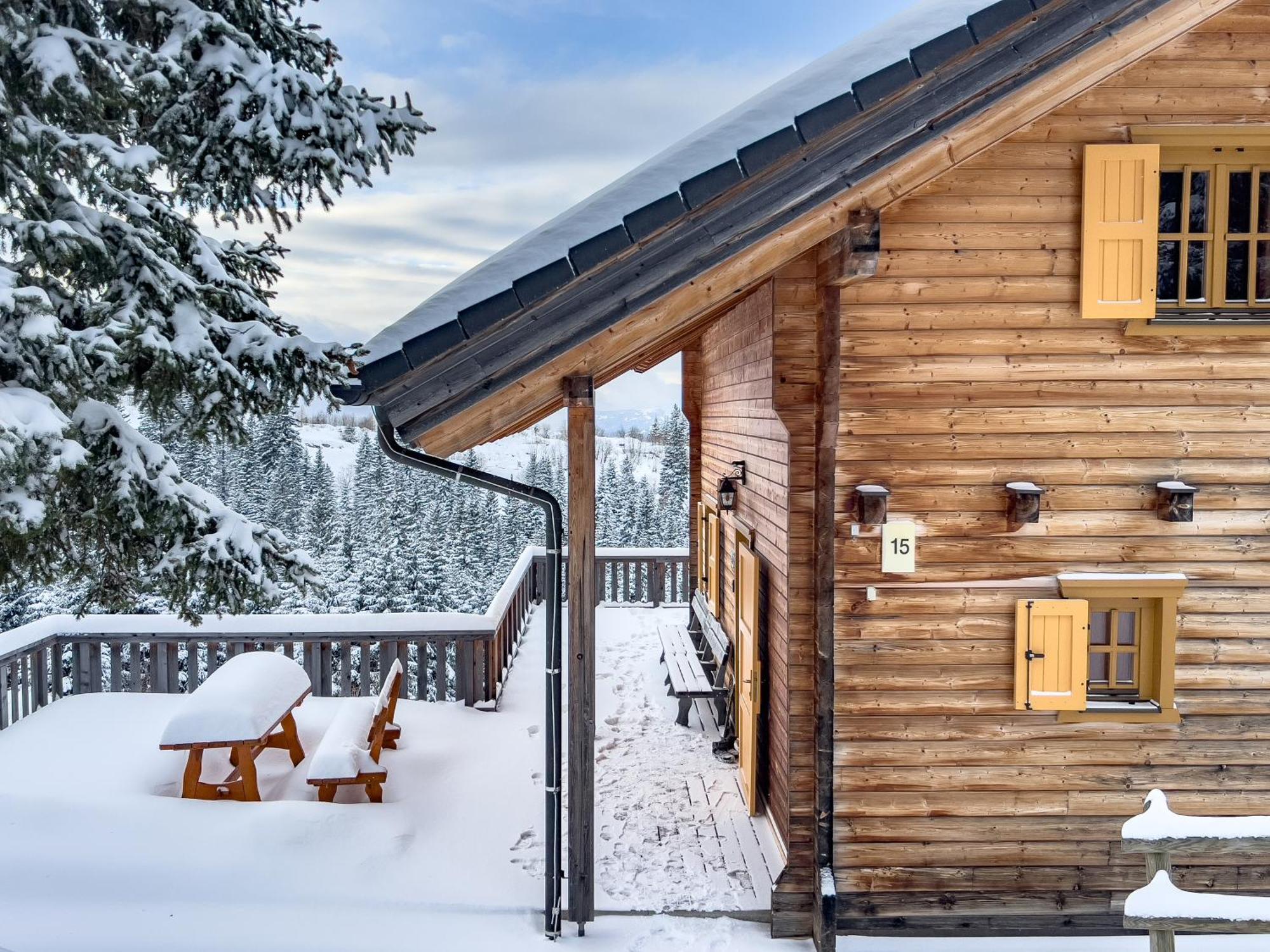 1A Chalet Koralpenzauber - Wandern, Grillen, Sauna Und Traumblick Wolfsbergi járás Kültér fotó