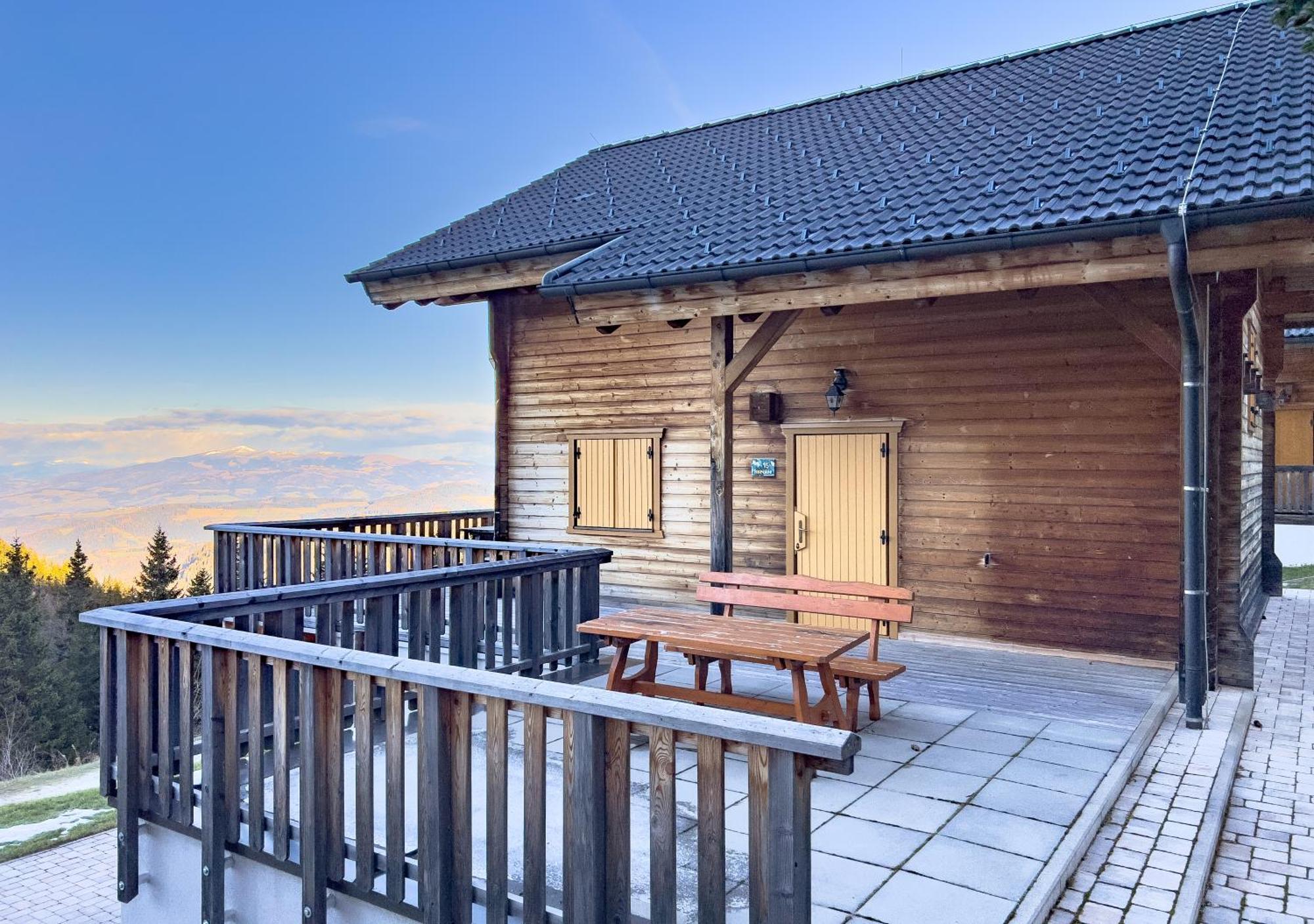 1A Chalet Koralpenzauber - Wandern, Grillen, Sauna Und Traumblick Wolfsbergi járás Kültér fotó