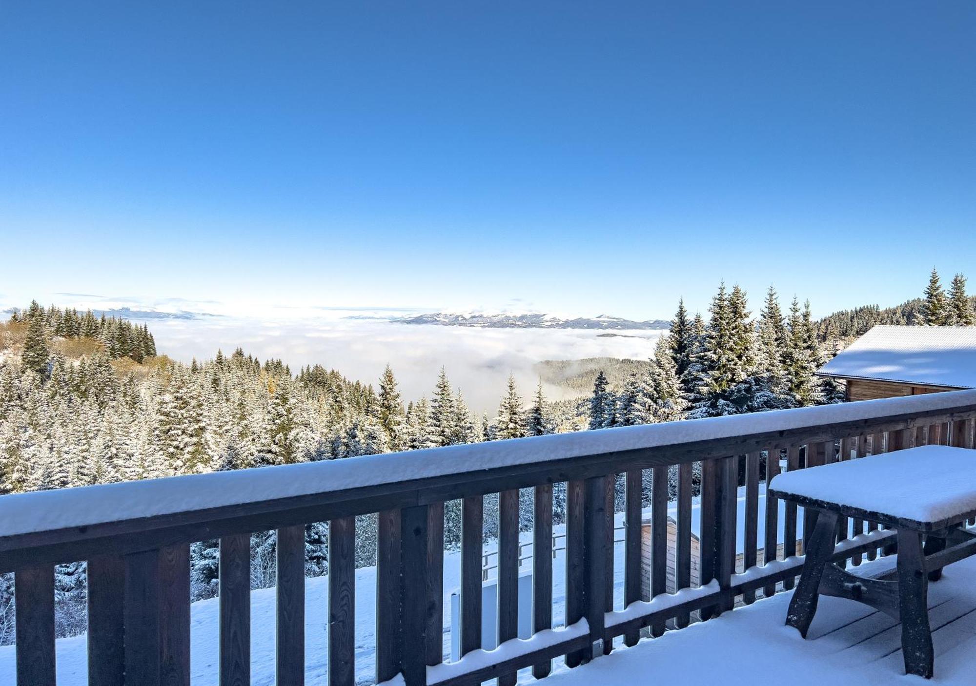 1A Chalet Koralpenzauber - Wandern, Grillen, Sauna Und Traumblick Wolfsbergi járás Kültér fotó
