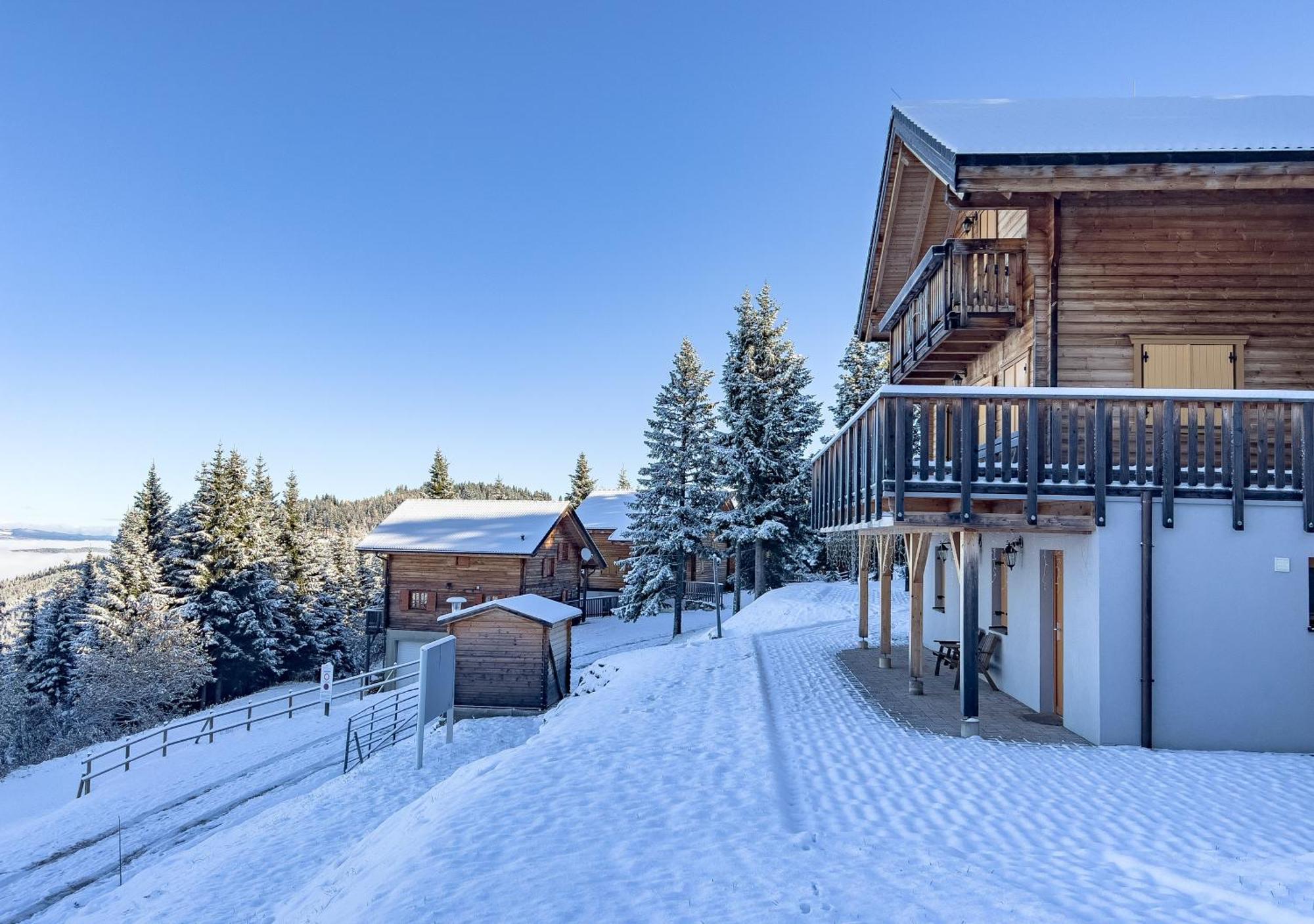 1A Chalet Koralpenzauber - Wandern, Grillen, Sauna Und Traumblick Wolfsbergi járás Kültér fotó