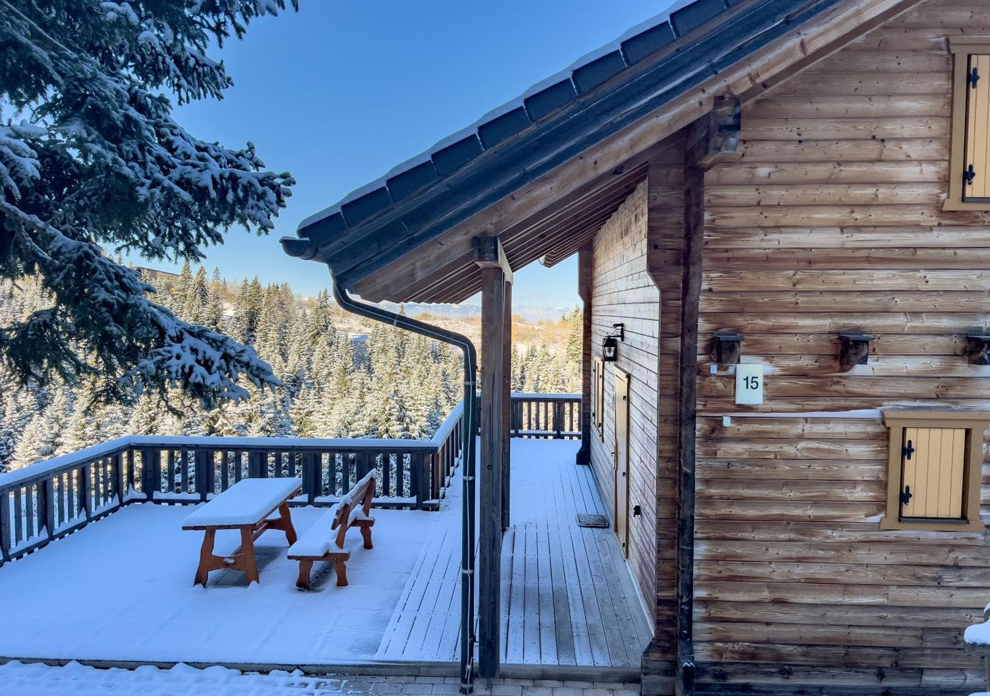 1A Chalet Koralpenzauber - Wandern, Grillen, Sauna Und Traumblick Wolfsbergi járás Kültér fotó