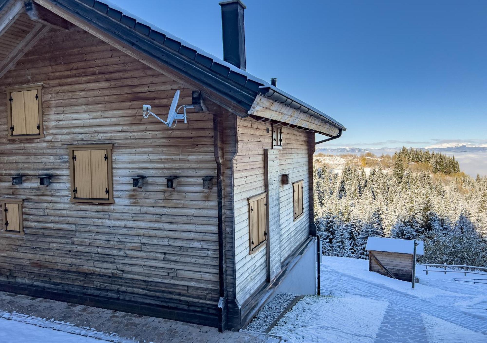 1A Chalet Koralpenzauber - Wandern, Grillen, Sauna Und Traumblick Wolfsbergi járás Kültér fotó