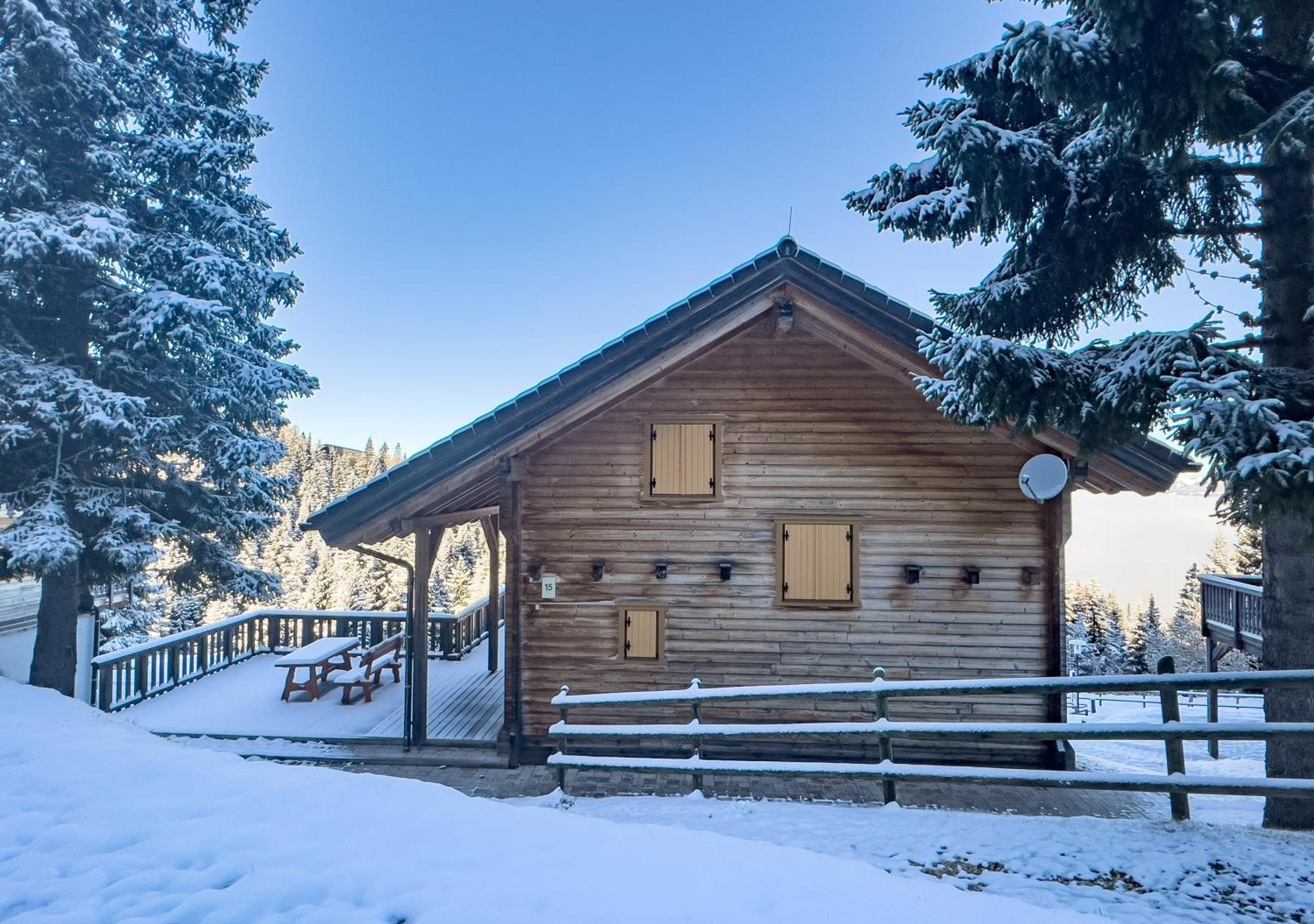 1A Chalet Koralpenzauber - Wandern, Grillen, Sauna Und Traumblick Wolfsbergi járás Kültér fotó