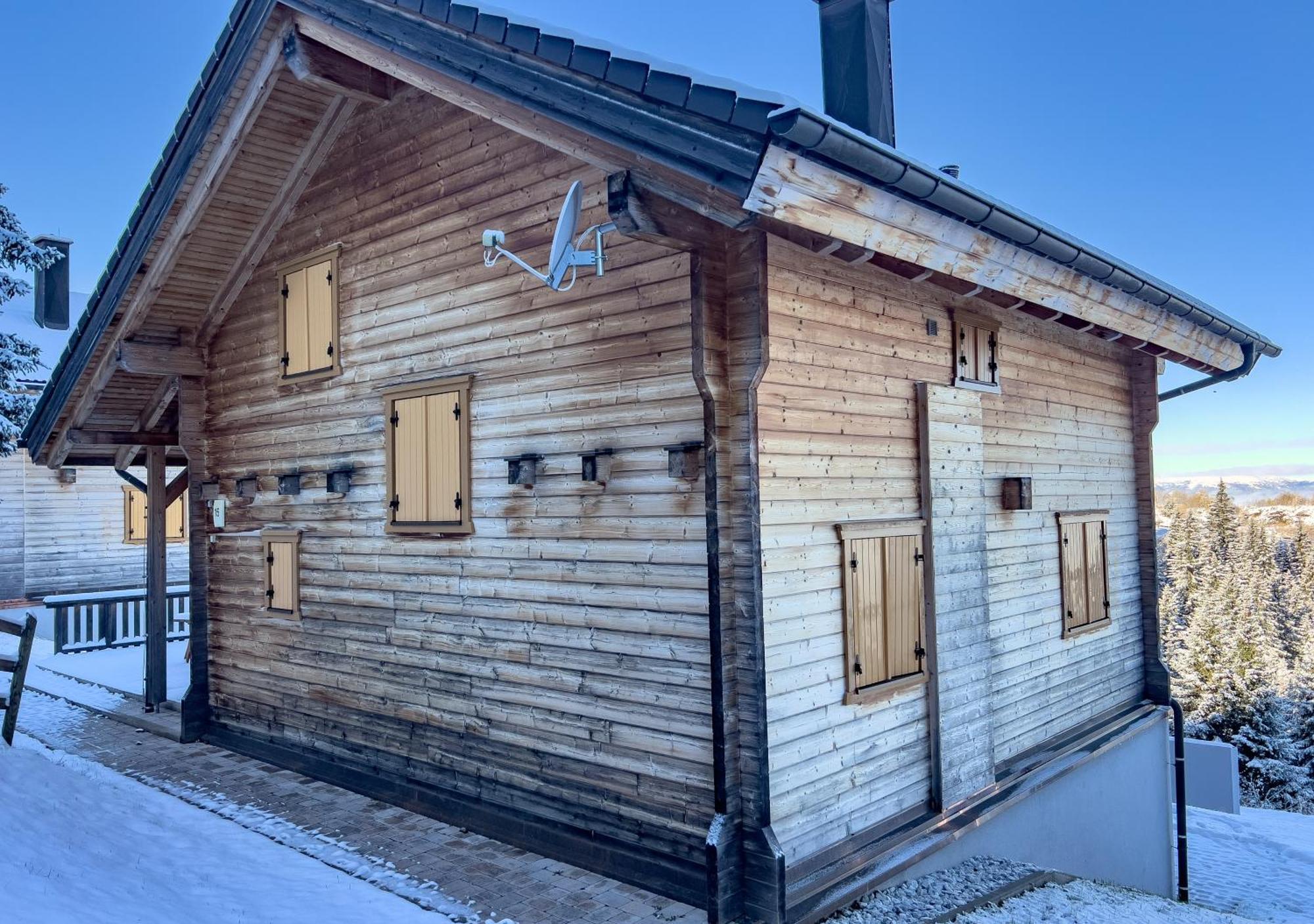 1A Chalet Koralpenzauber - Wandern, Grillen, Sauna Und Traumblick Wolfsbergi járás Kültér fotó