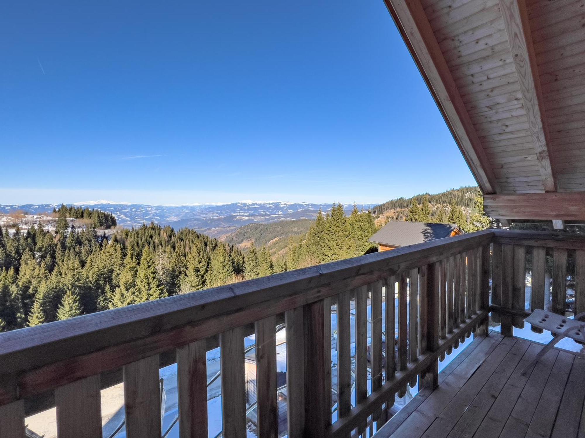 1A Chalet Koralpenzauber - Wandern, Grillen, Sauna Und Traumblick Wolfsbergi járás Kültér fotó