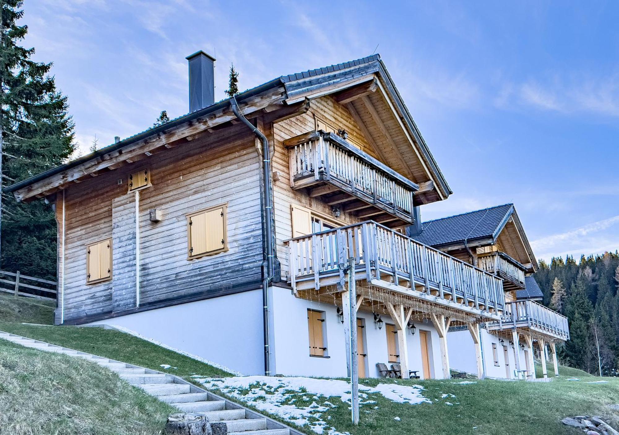 1A Chalet Koralpenzauber - Wandern, Grillen, Sauna Und Traumblick Wolfsbergi járás Kültér fotó