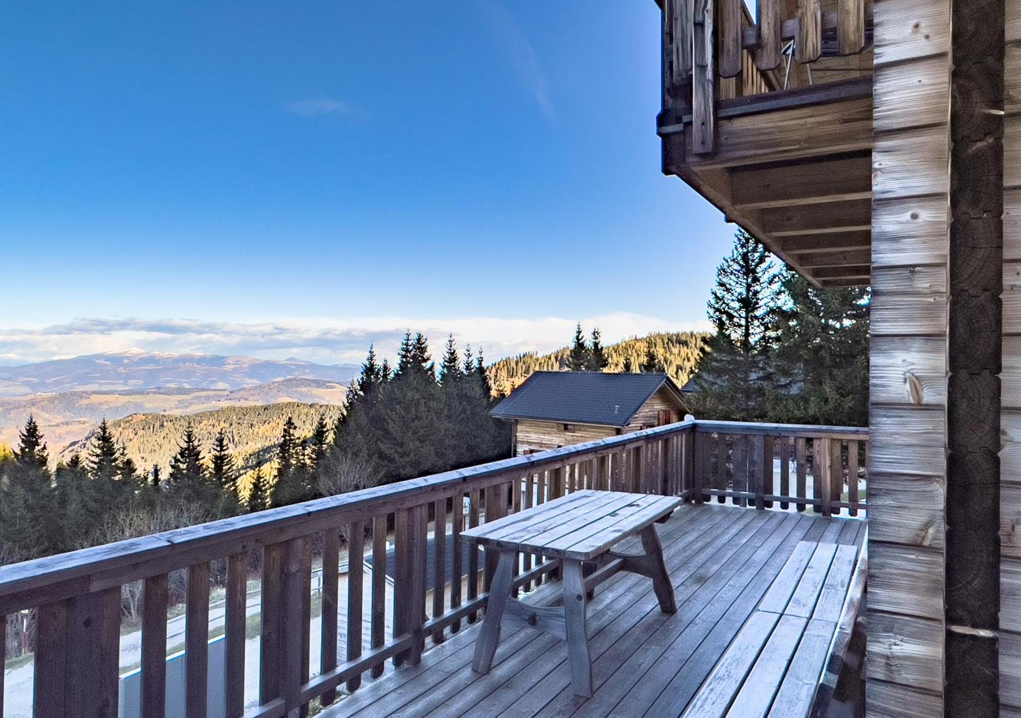 1A Chalet Koralpenzauber - Wandern, Grillen, Sauna Und Traumblick Wolfsbergi járás Kültér fotó