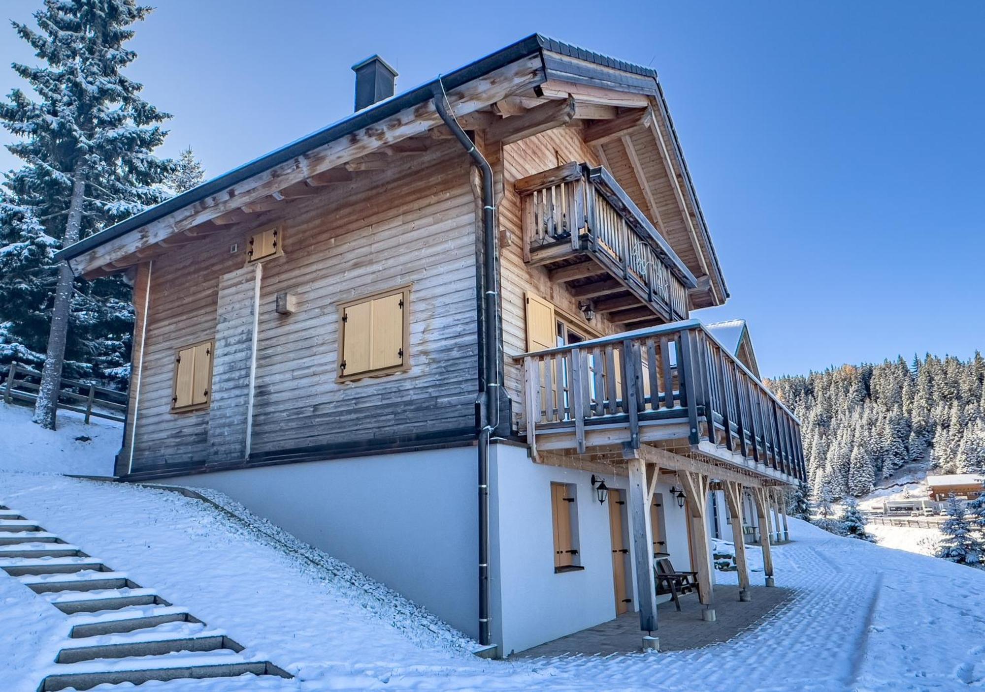 1A Chalet Koralpenzauber - Wandern, Grillen, Sauna Und Traumblick Wolfsbergi járás Kültér fotó