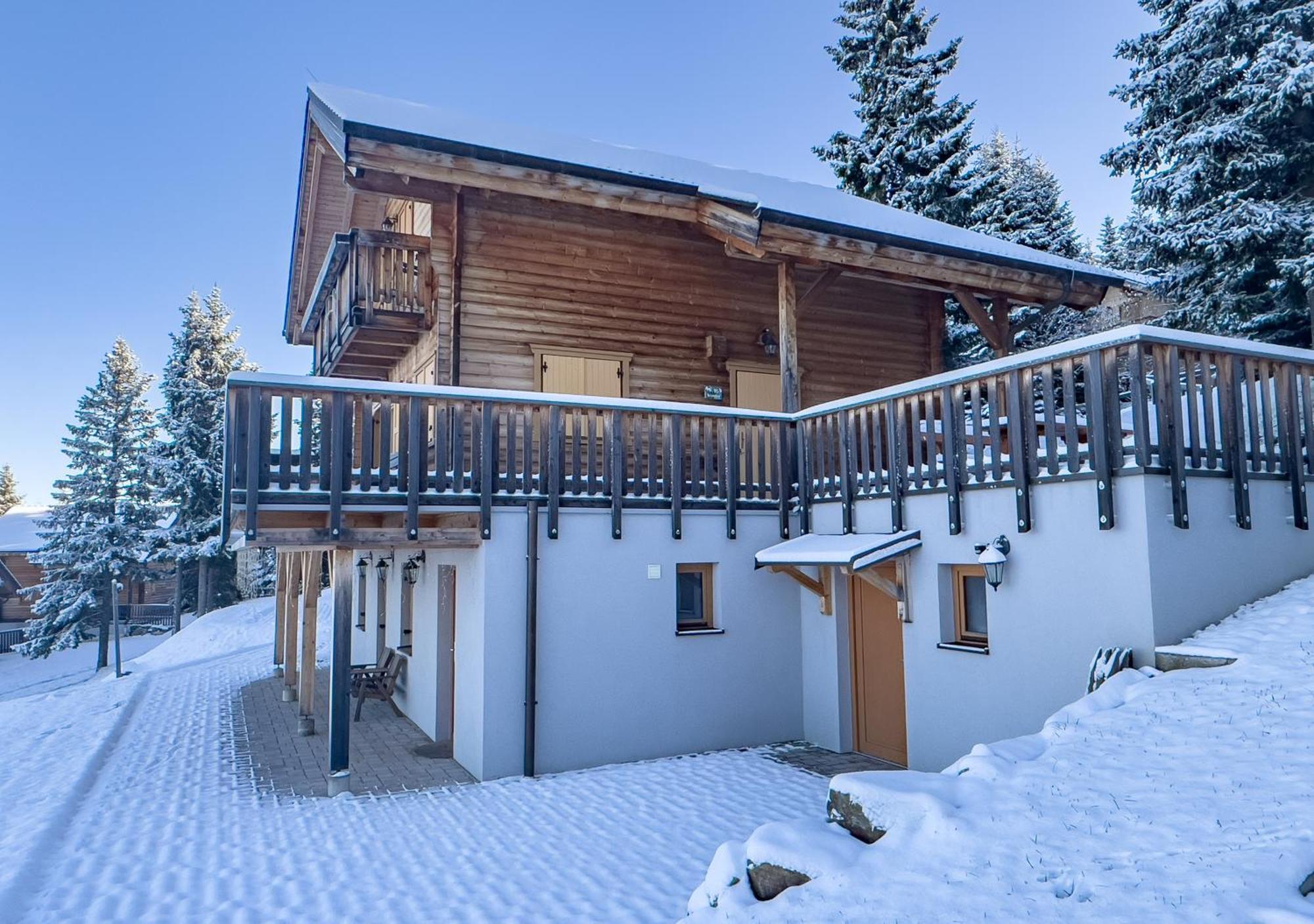 1A Chalet Koralpenzauber - Wandern, Grillen, Sauna Und Traumblick Wolfsbergi járás Kültér fotó