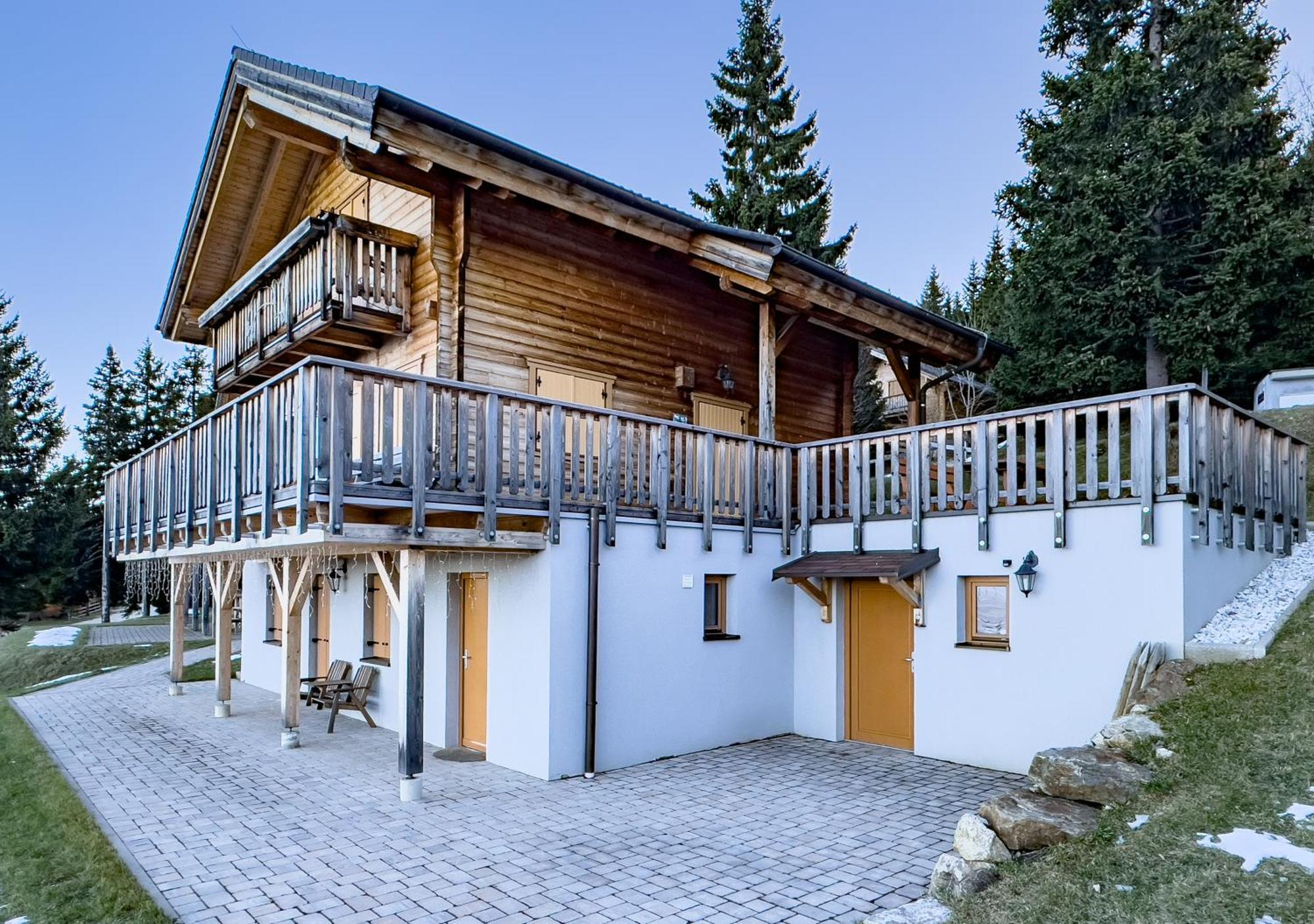 1A Chalet Koralpenzauber - Wandern, Grillen, Sauna Und Traumblick Wolfsbergi járás Kültér fotó