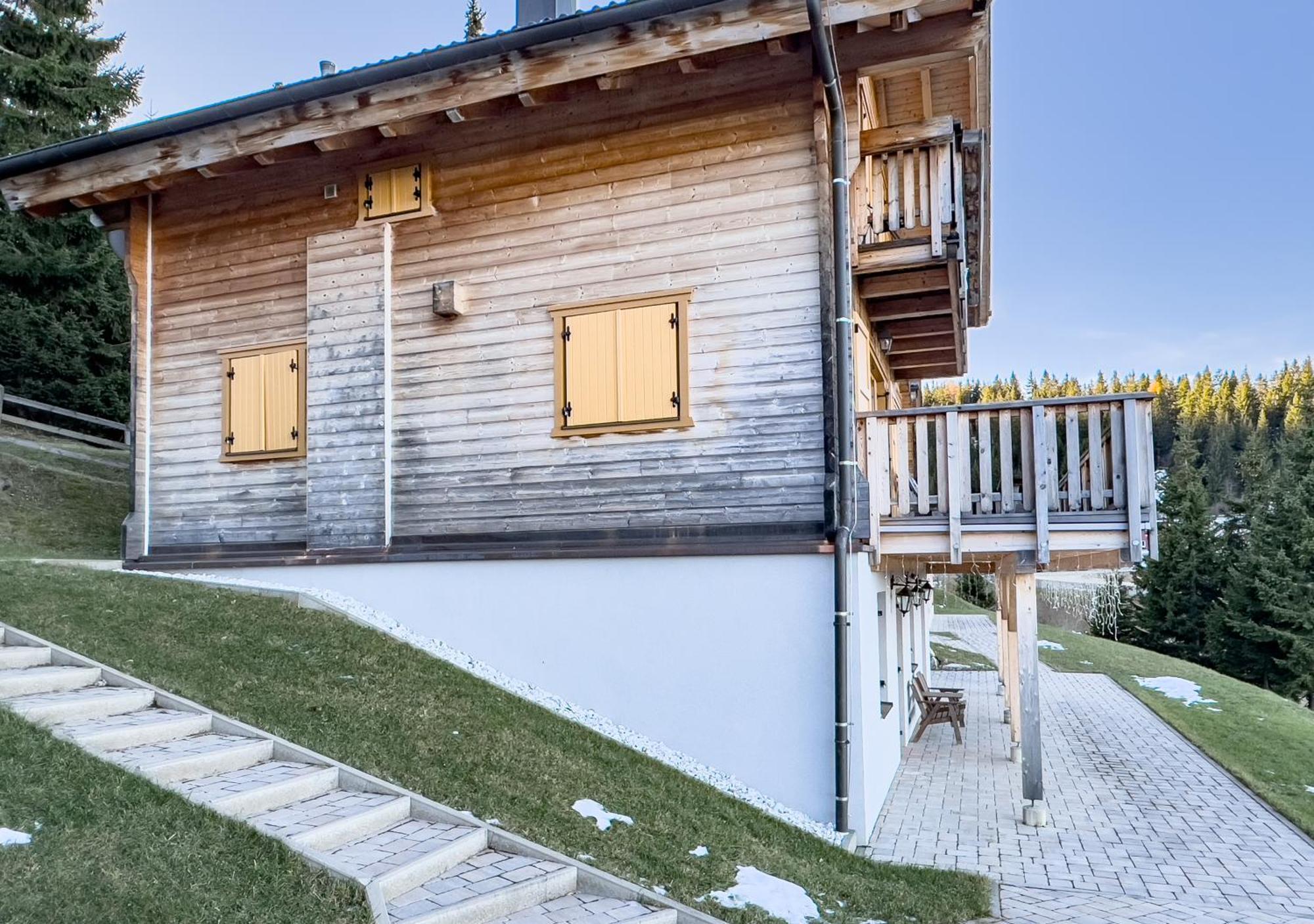 1A Chalet Koralpenzauber - Wandern, Grillen, Sauna Und Traumblick Wolfsbergi járás Kültér fotó