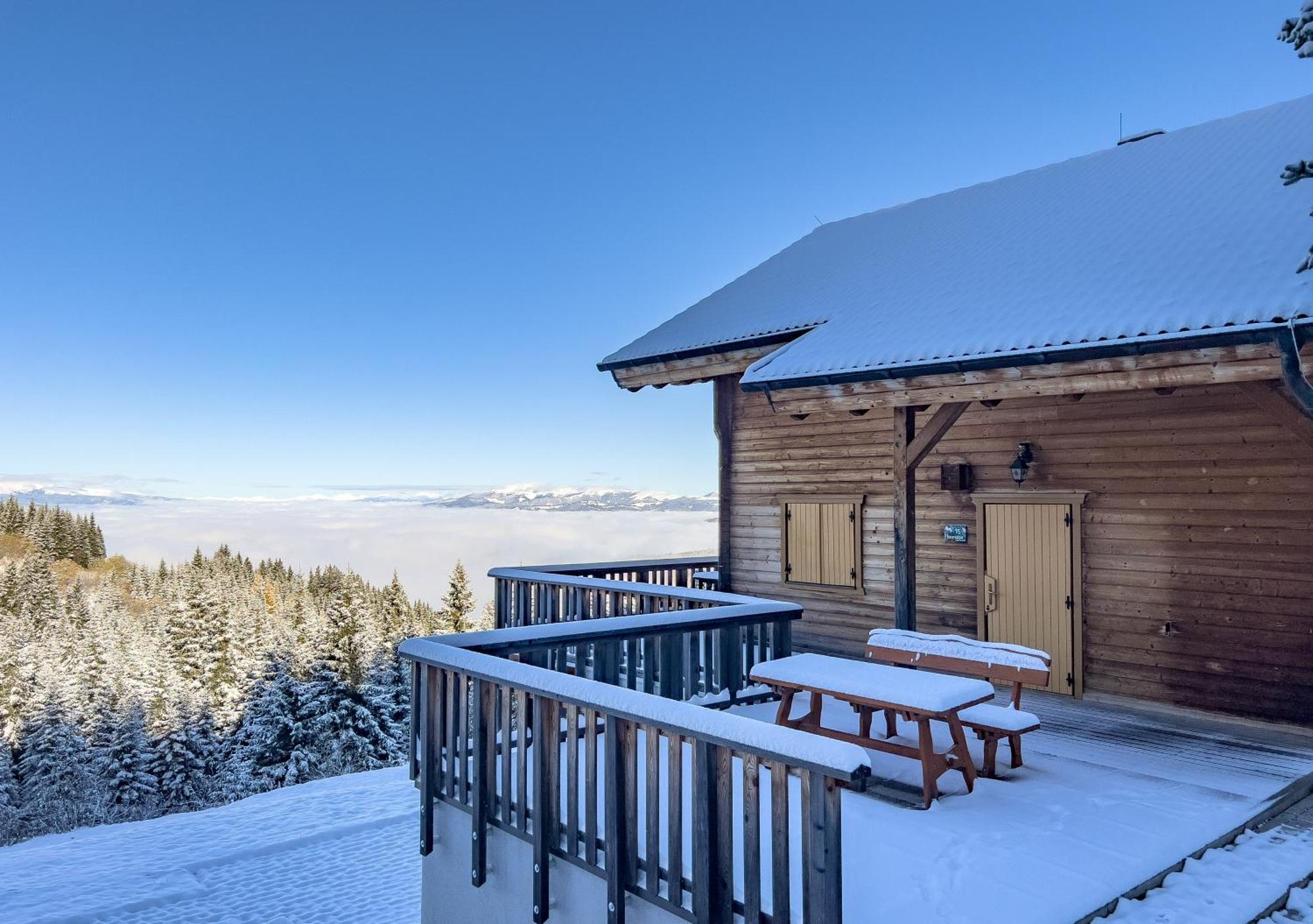 1A Chalet Koralpenzauber - Wandern, Grillen, Sauna Und Traumblick Wolfsbergi járás Kültér fotó