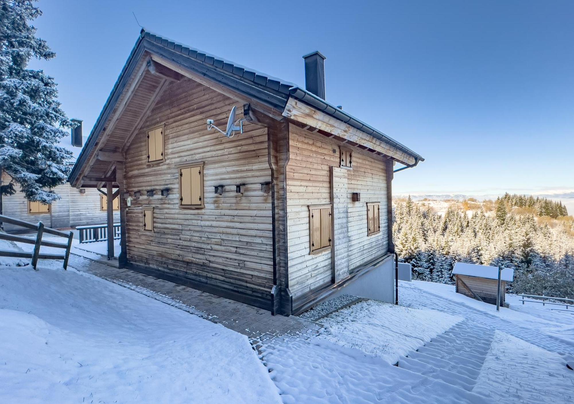 1A Chalet Koralpenzauber - Wandern, Grillen, Sauna Und Traumblick Wolfsbergi járás Kültér fotó