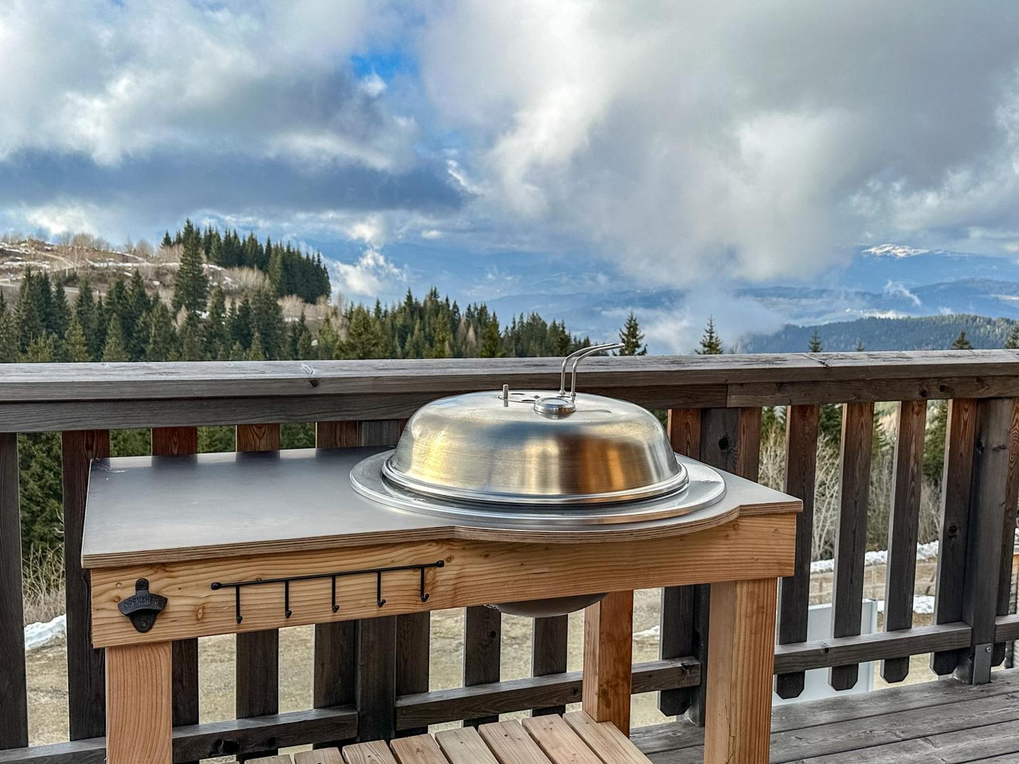 1A Chalet Koralpenzauber - Wandern, Grillen, Sauna Und Traumblick Wolfsbergi járás Kültér fotó